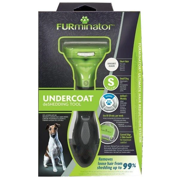 FURminator Undercoat Hond Korthaar S 2 FURminator Undercoat Hond Korthaar S - Afbeelding 2