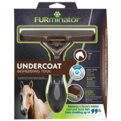 FURminator Undercoat Tool Paarden