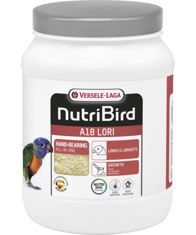Versele-Laga NutriBird A18 Lori 800 Gr 1 Versele-Laga NutriBird A18 Lori 800 Gr