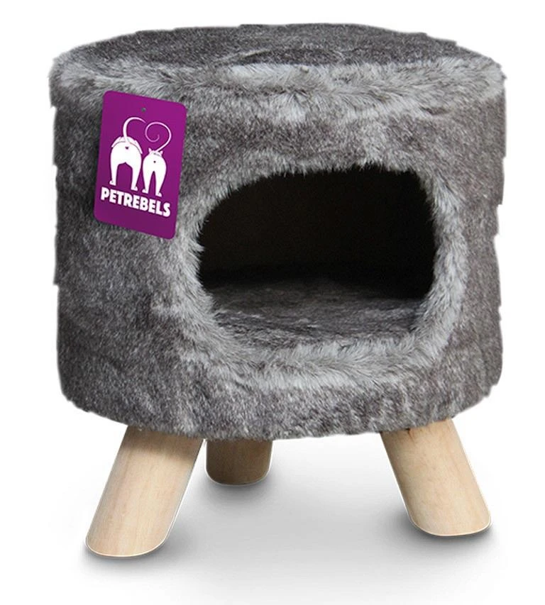 Petrebels Poef Kings & Queens Victoria 45 Royal Grey 1 Petrebels Poef Kings & Queens Victoria 45 Royal Grey