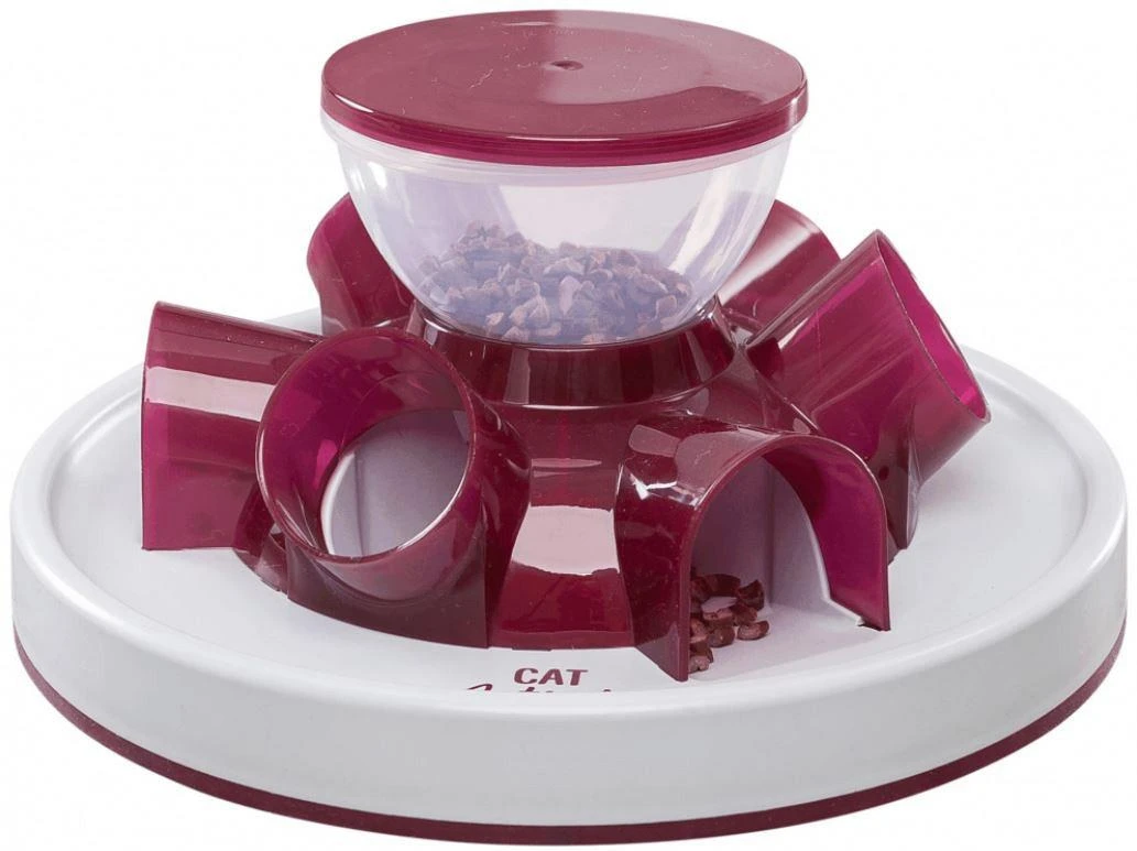 TRIXIE Cat Activity Tunnel Feeder 1 TRIXIE Cat Activity Tunnel Feeder