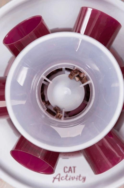 TRIXIE Cat Activity Tunnel Feeder 2 TRIXIE Cat Activity Tunnel Feeder - Afbeelding 2