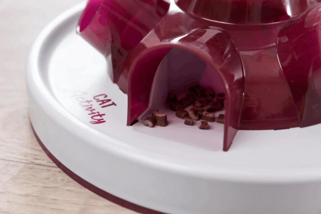 TRIXIE Cat Activity Tunnel Feeder 3 TRIXIE Cat Activity Tunnel Feeder - Afbeelding 3