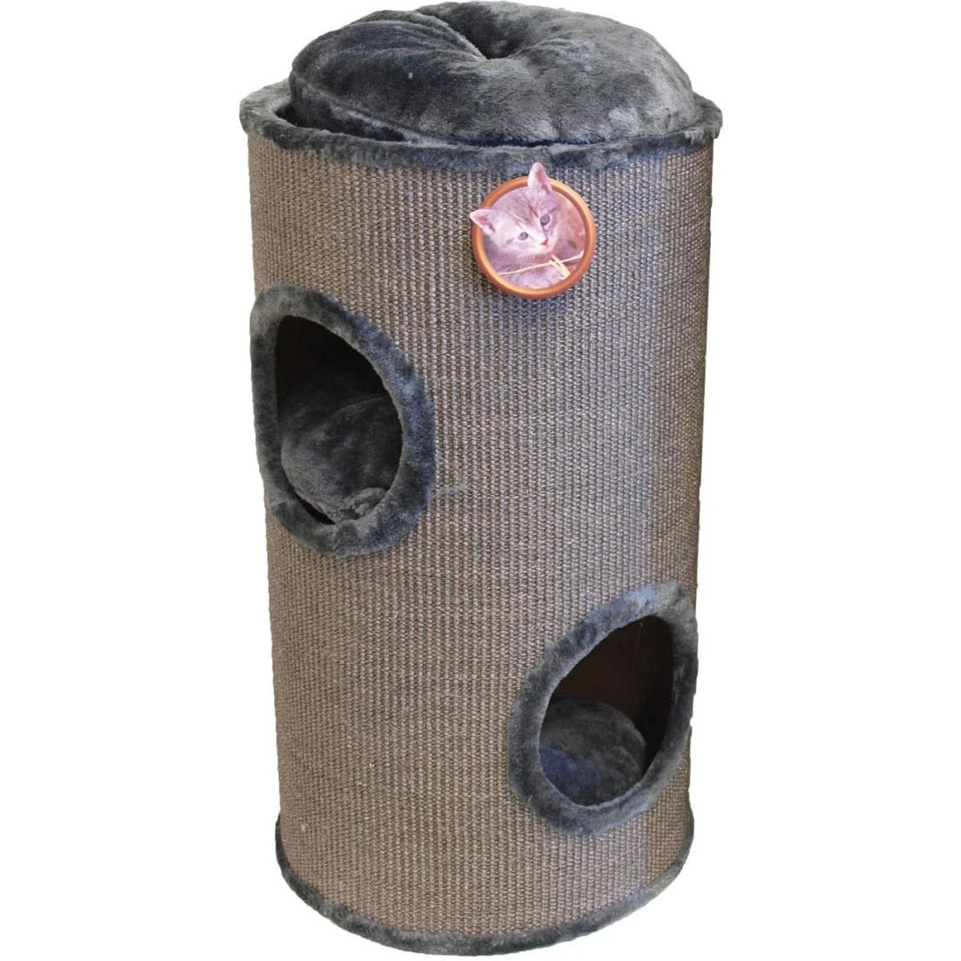 Boon Krabton Sisal 2-gaats Grijs 75 Cm 1 Boon Krabton Sisal 2-gaats Grijs 75 Cm