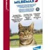 Milbemax Tabletten Kat 2 - 8 Kg 2 St
