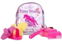Q-essentials Poetsrugzak Pony Power -Beste Dierenwinkel 5212 FU