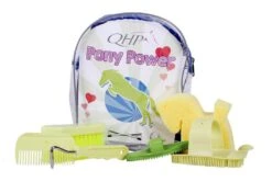 Q-essentials Poetsrugzak Pony Power -Beste Dierenwinkel 5212 LI