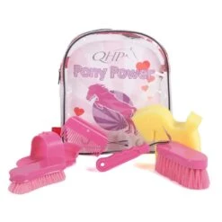 Q-essentials Poetsrugzak Pony Power -Beste Dierenwinkel 5212fp