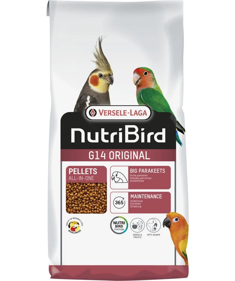 Versele-Laga NutriBird G14 Original 10 Kg 1 Versele-Laga NutriBird G14 Original 10 Kg