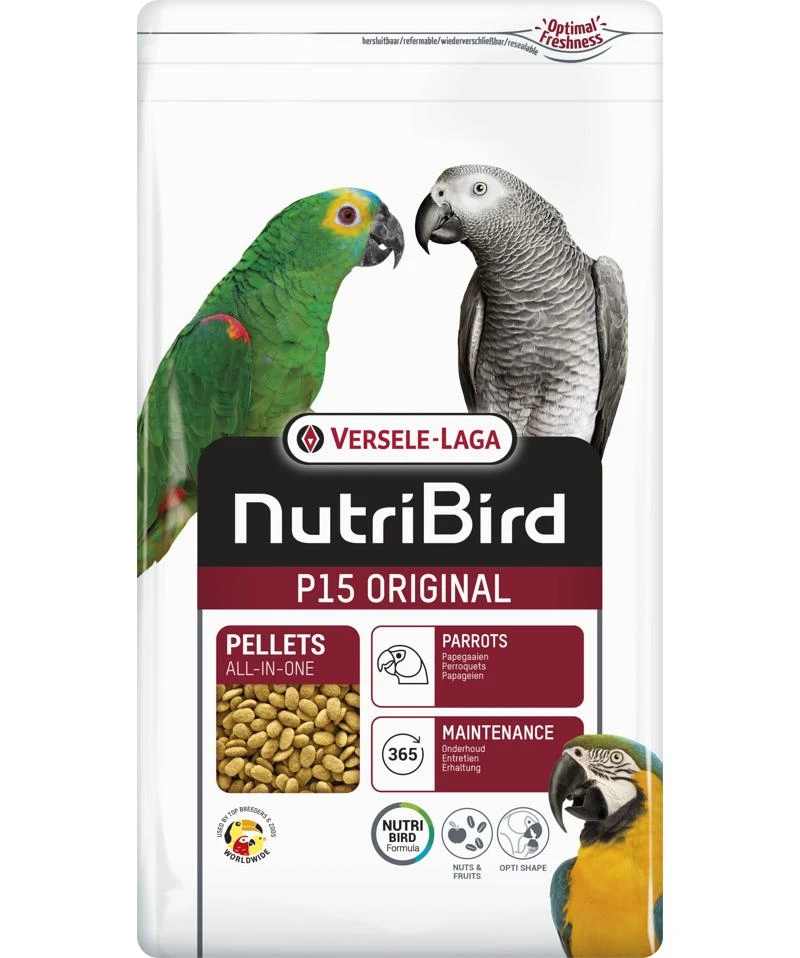 Versele-Laga NutriBird P15 Original 3 Kg 1 Versele-Laga NutriBird P15 Original 3 Kg