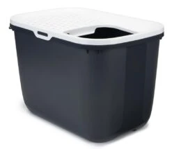 Savic Kattenbak Hop In Grijs