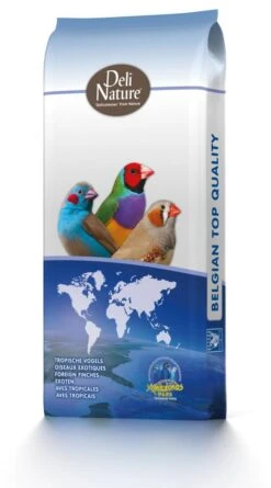 Deli Nature Tropische Vogels Kweeknr. 41 - 20 Kg
