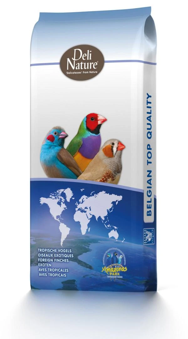 Deli Nature Tropische Vogels Kweeknr. 41 - 20 Kg 1 Deli Nature Tropische Vogels Kweeknr. 41 - 20 Kg