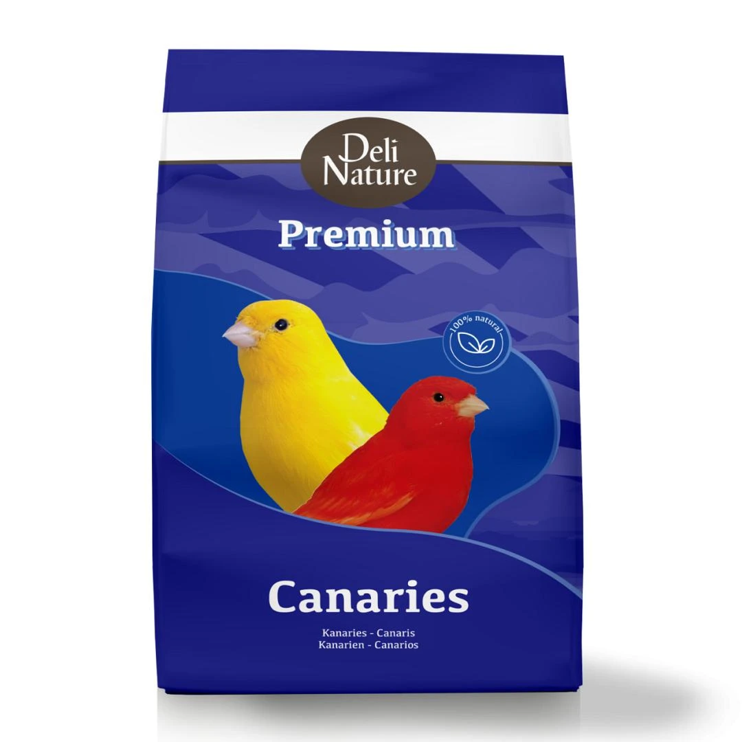 Deli Nature Premium Kanarie 4 Kg 1 Deli Nature Premium Kanarie 4 Kg