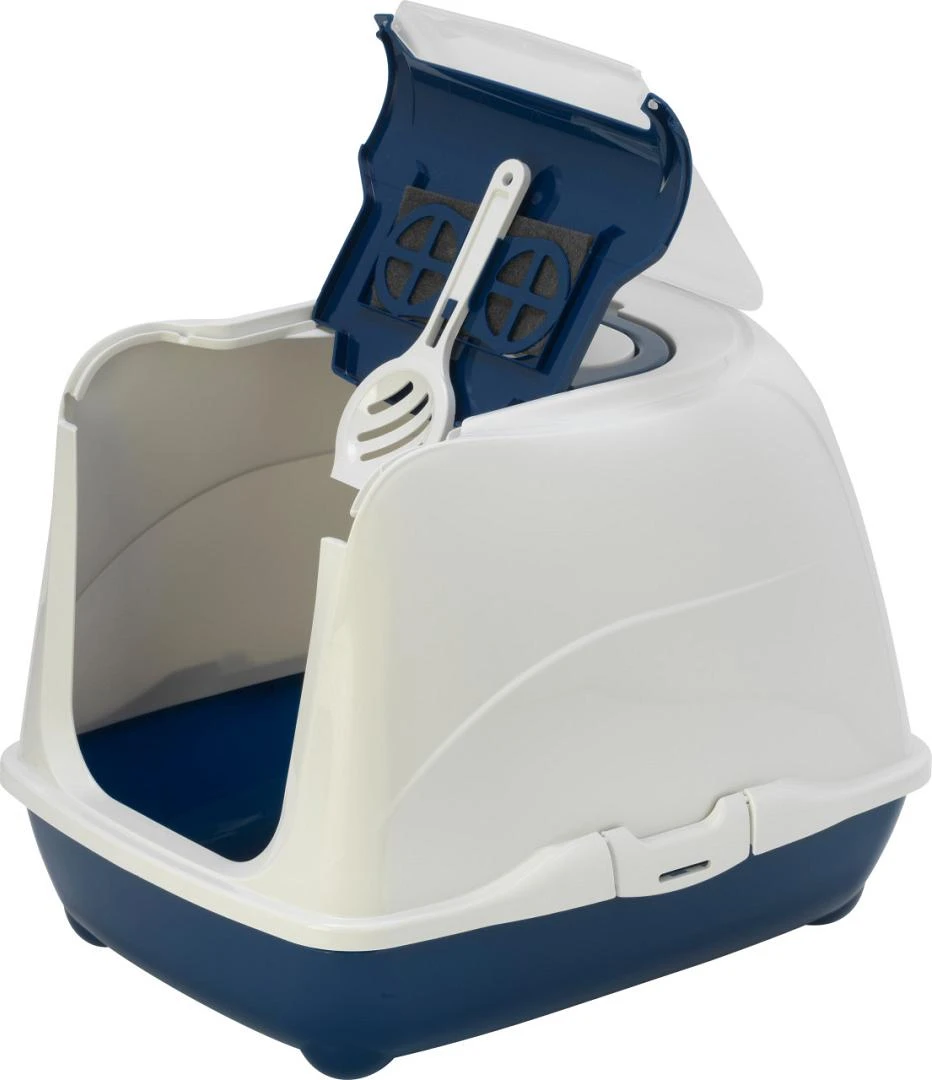 Moderna Kattenbak Flip Cat Blue Berry 2 Moderna Kattenbak Flip Cat Blue Berry - Afbeelding 2