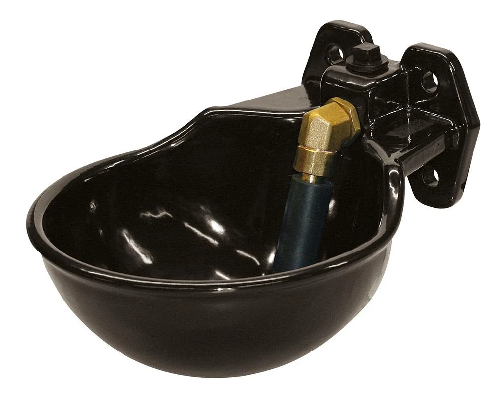 Excellent Drinkbak + Staaf Geemailleerd 1 Excellent Drinkbak + Staaf Geemailleerd