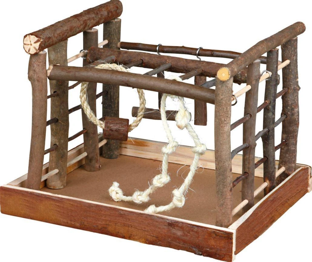 Trixie Natural Living Speelplaats 35 X 25 X 59 Cm 1 Trixie Natural Living Speelplaats 35 X 25 X 59 Cm