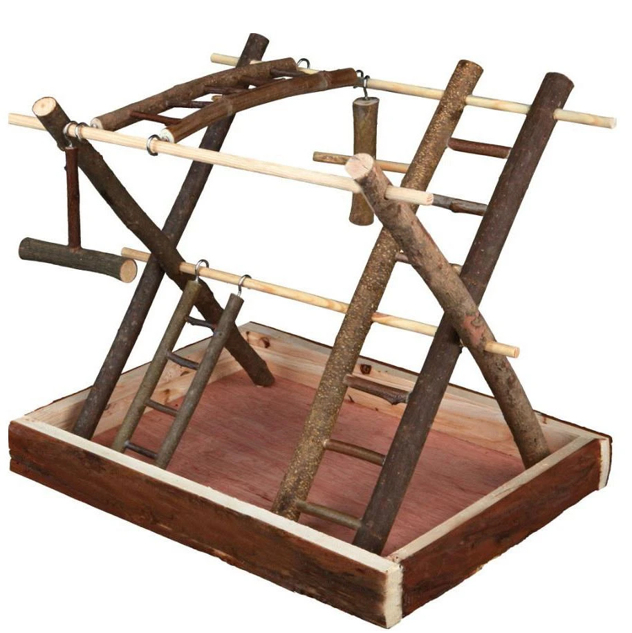 Trixie Natural Living Speelplaats 35 X 30 X 27 Cm 1 Trixie Natural Living Speelplaats 35 X 30 X 27 Cm