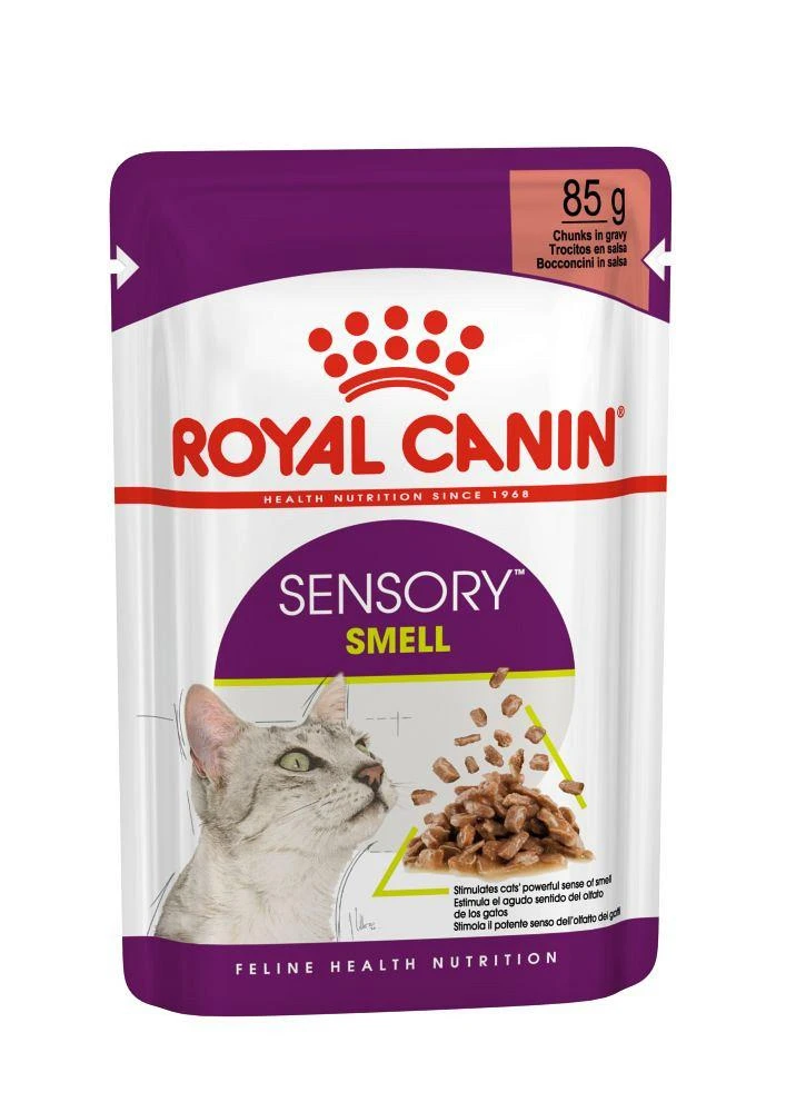 Royal Canin Kattenvoer Sensory Smell In Gravy 12 X 85 Gr 2 Royal Canin Kattenvoer Sensory Smell In Gravy 12 X 85 Gr - Afbeelding 2