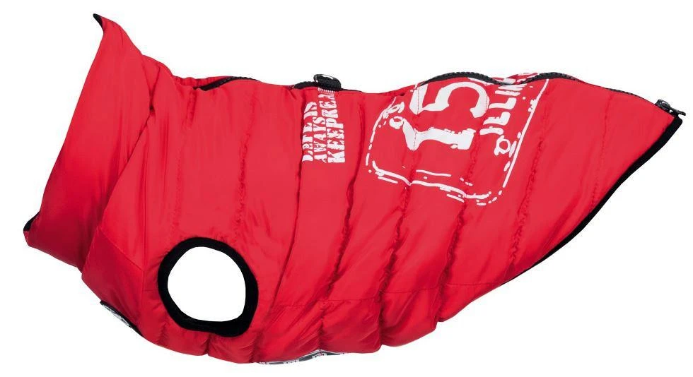 TRIXIE Hondenjas Met Tuig Saint-Malo Rood 1 TRIXIE Hondenjas Met Tuig Saint-Malo Rood