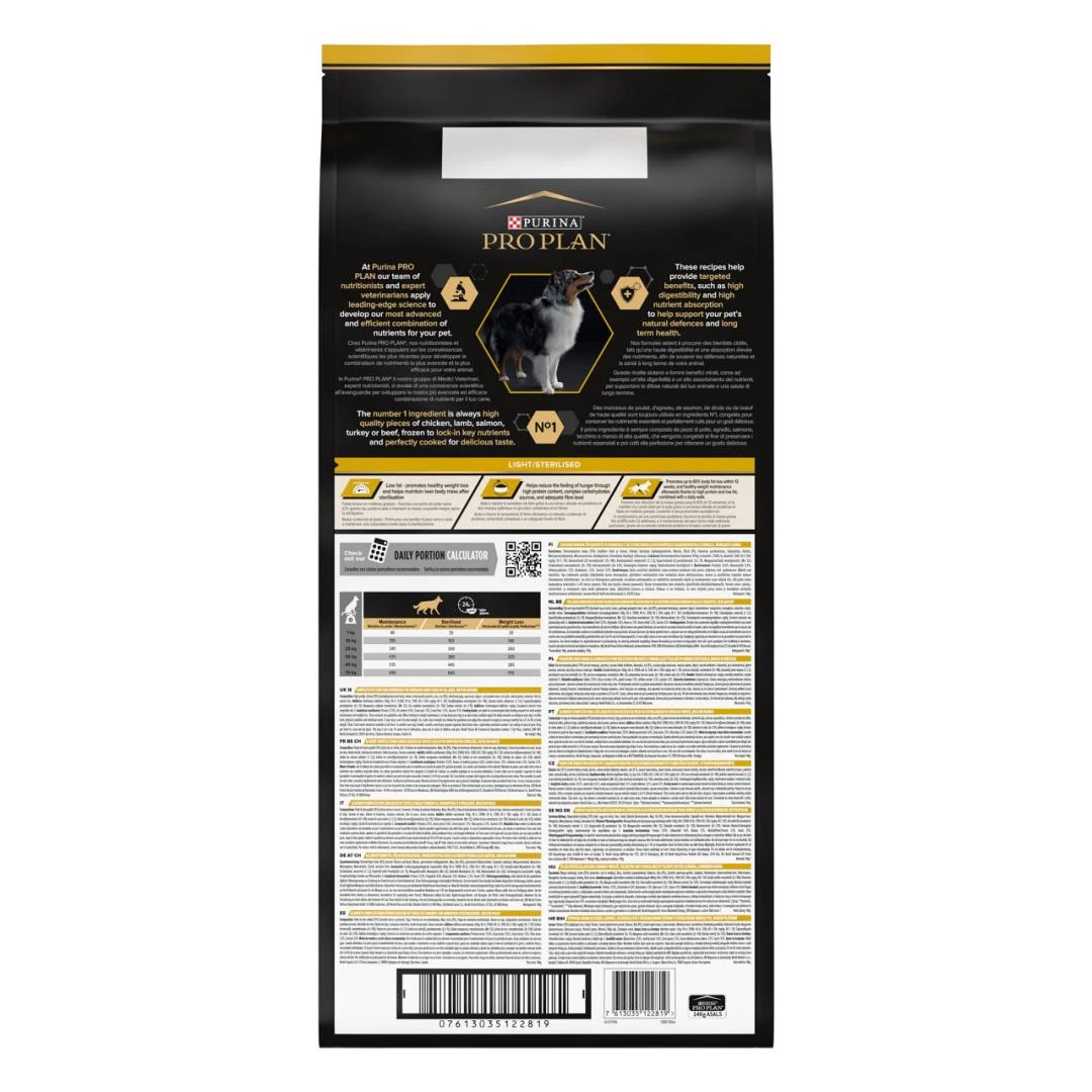 Pro Plan All Sizes Adult Light 14 Kg 2 Pro Plan All Sizes Adult Light 14 Kg - Afbeelding 2