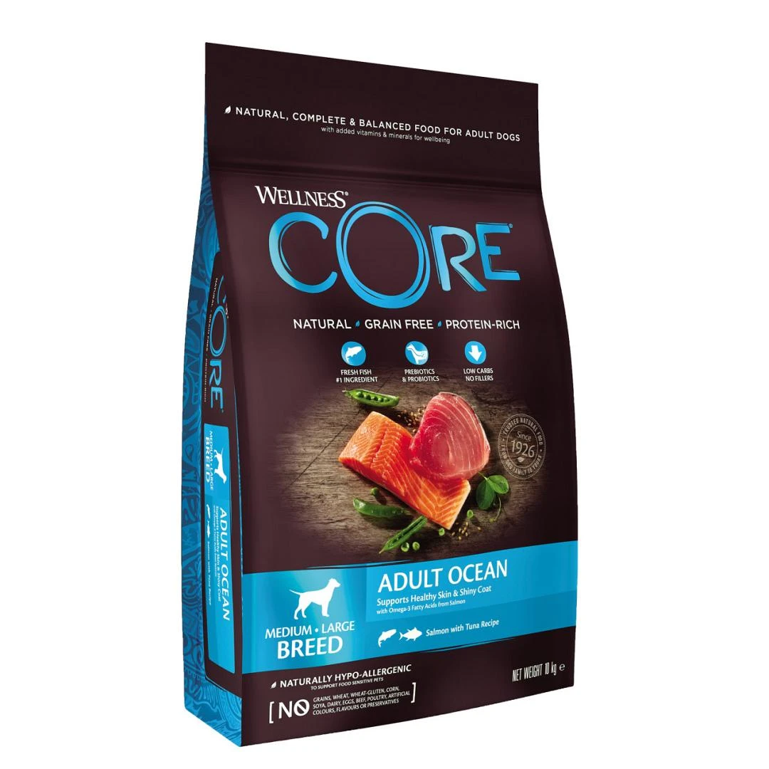 Wellness CORE Hondenvoer Ocean 10 Kg 1 Wellness CORE Hondenvoer Ocean 10 Kg