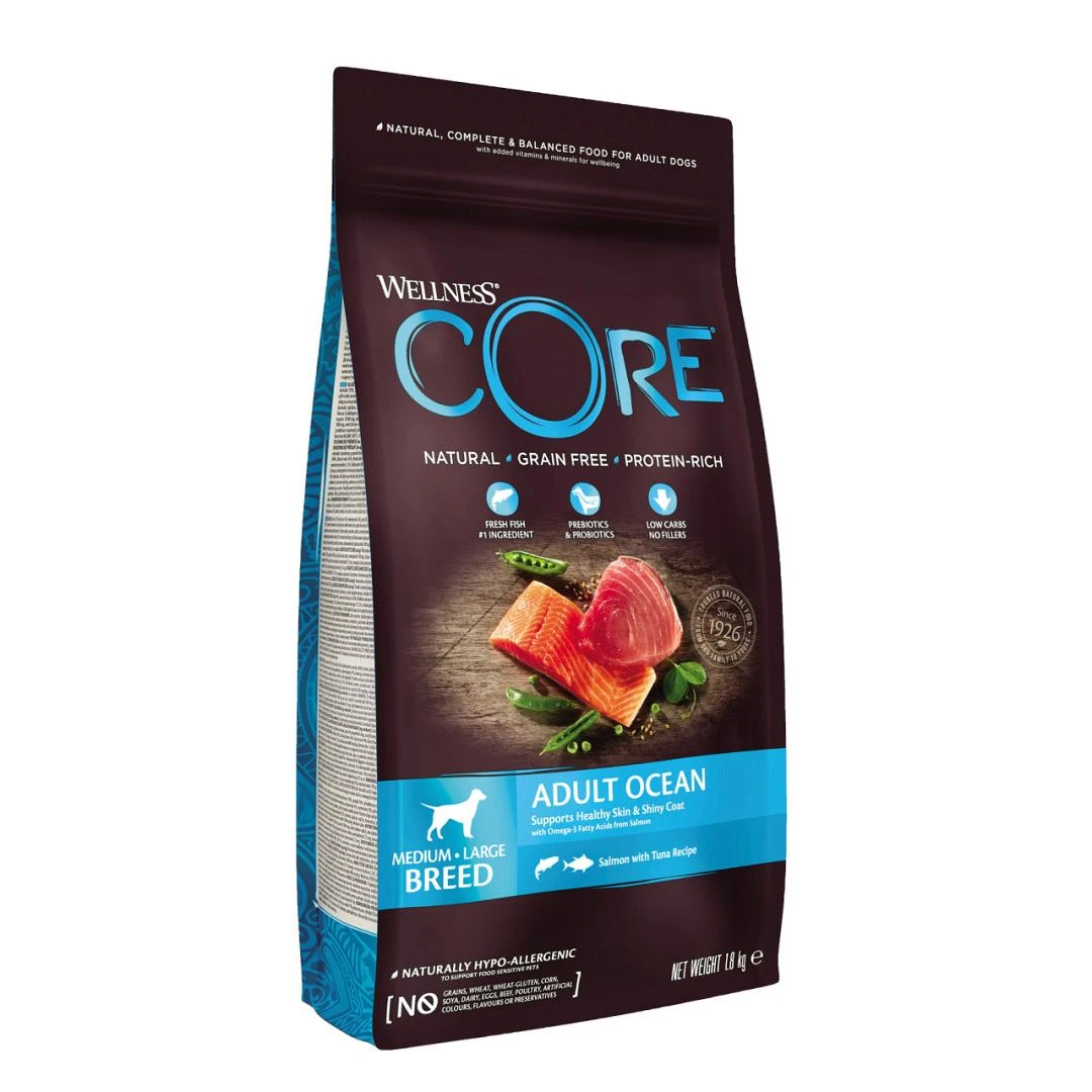 Wellness CORE Hondenvoer Ocean 1,8 Kg 1 Wellness CORE Hondenvoer Ocean 1,8 Kg