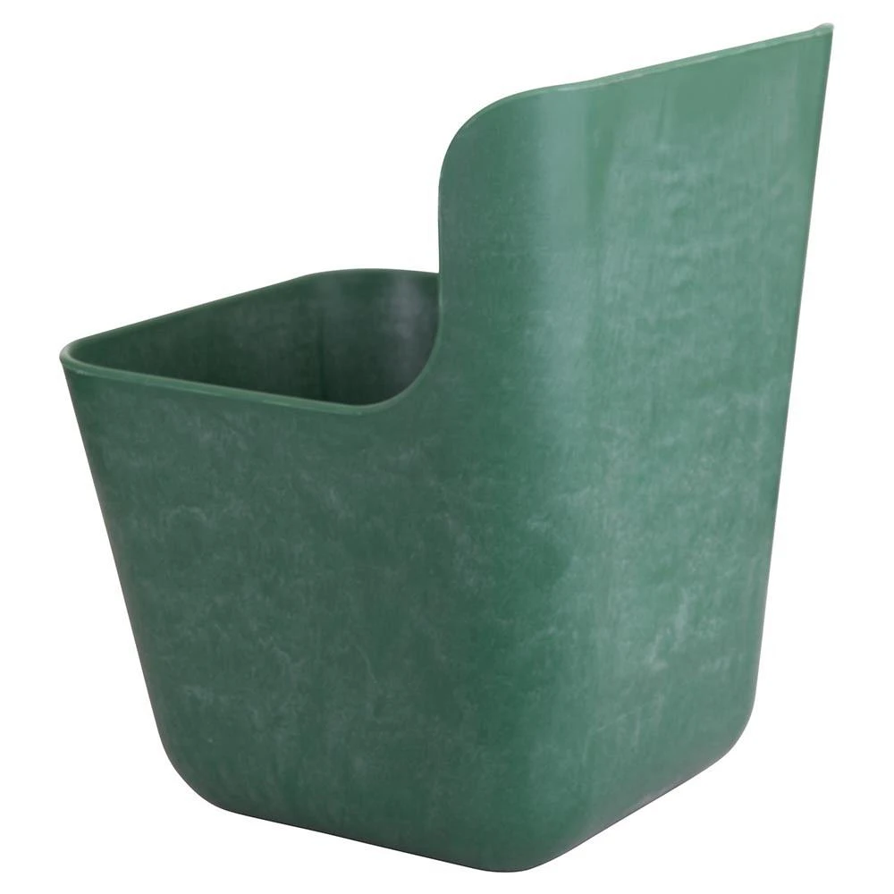 Young Line Voerbak 11,5 Ltr Groen 2 Young Line Voerbak 11,5 Ltr Groen - Afbeelding 2