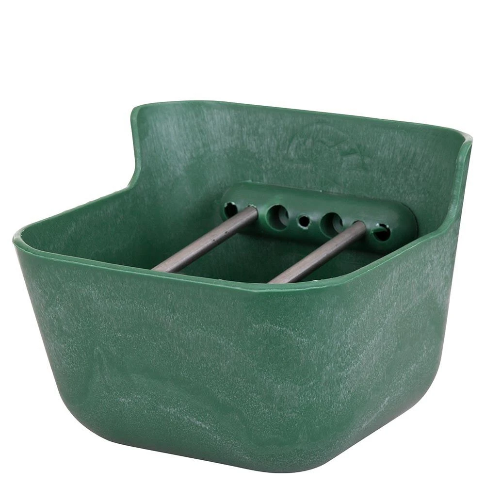 Young Line Voerbak Veulen Groen 1 Young Line Voerbak Veulen Groen