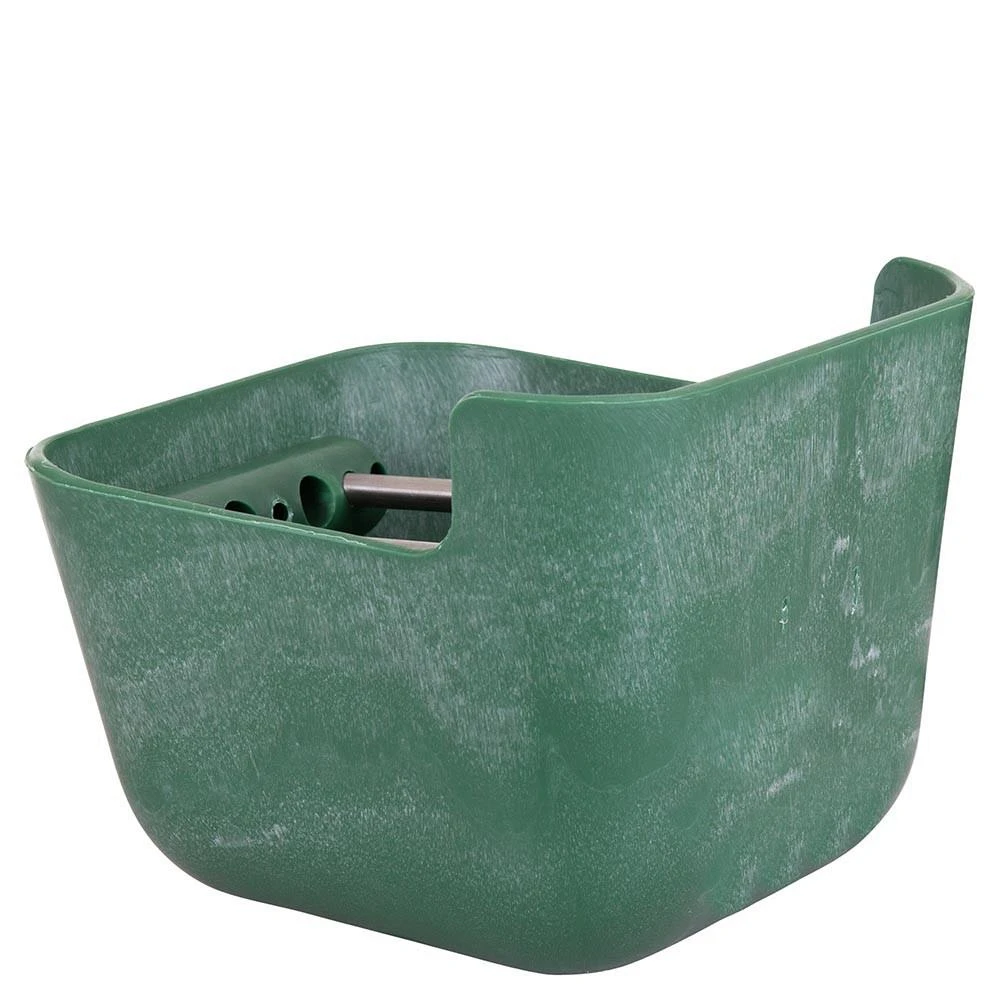 Young Line Voerbak Veulen Groen 2 Young Line Voerbak Veulen Groen - Afbeelding 2