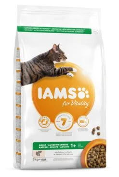 IAMS Kattenvoer Adult Zalm 3 Kg