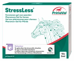 PrimeVal Stressless Gel Paard 5 Ml 10 St