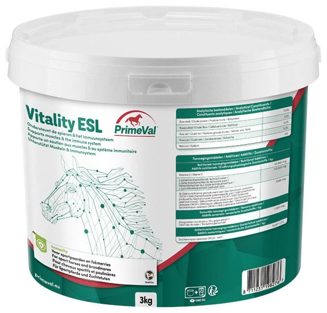 PrimeVal Vitality ESL 3 Kg 1 PrimeVal Vitality ESL 3 Kg