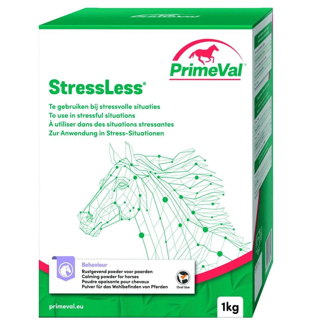 PrimeVal Stressless Poeder 1 Kg 1 PrimeVal Stressless Poeder 1 Kg