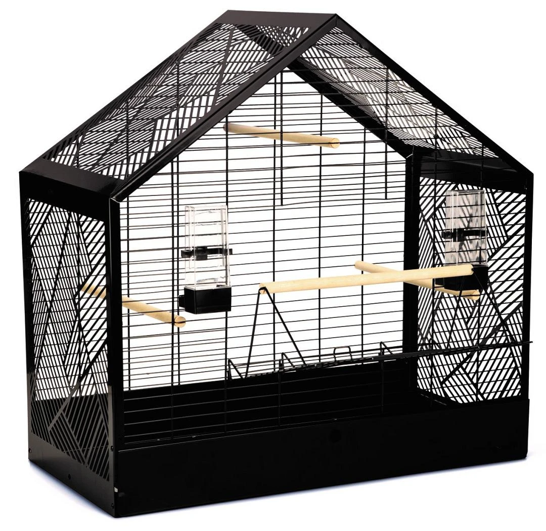 Beeztees Vogelkooi Yara Zwart 1 Beeztees Vogelkooi Yara Zwart