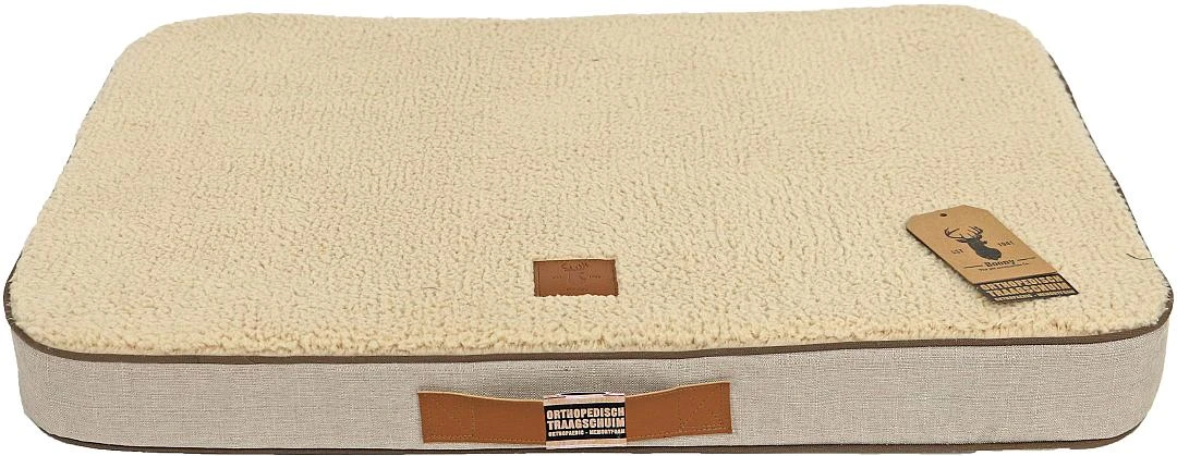 Boony EST. 1941 Orthopedisch Kussen Highland Sand 3 Boony EST. 1941 Orthopedisch Kussen Highland Sand - Afbeelding 3