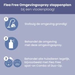 Flea Free Omgevingsspray 400 Ml 7 Flea Free Omgevingsspray 400 Ml -Beste Dierenwinkel 8713112002979 5