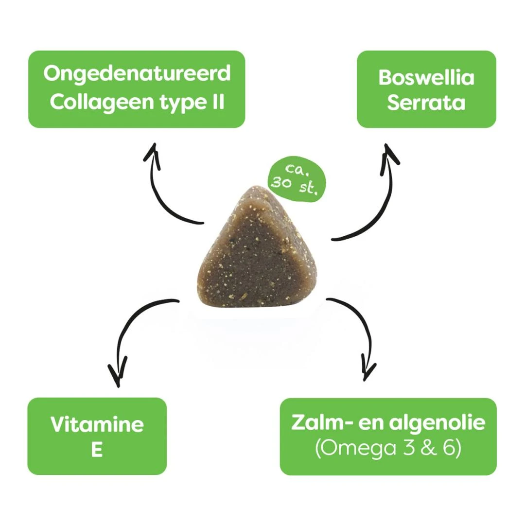 Sanimal Soepele Gewrichten 30 St 2 Sanimal Soepele Gewrichten 30 St - Afbeelding 2