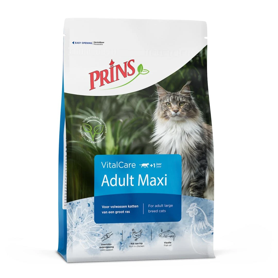 Prins Kattenvoer VitalCare Adult Maxi 1,5 Kg 1 Prins Kattenvoer VitalCare Adult Maxi 1,5 Kg