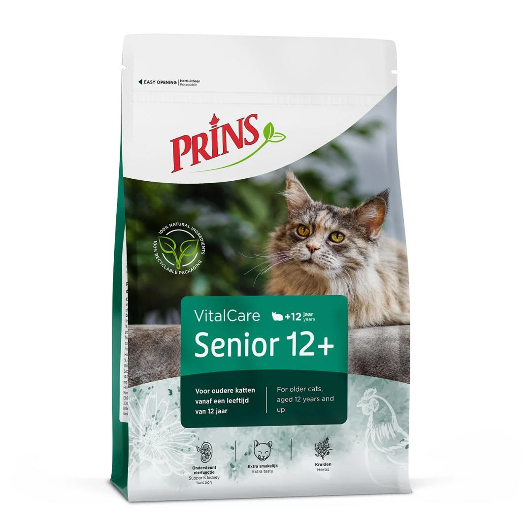 Prins Kattenvoer VitalCare Senior 12+ 1,5 Kg 1 Prins Kattenvoer VitalCare Senior 12+ 1,5 Kg