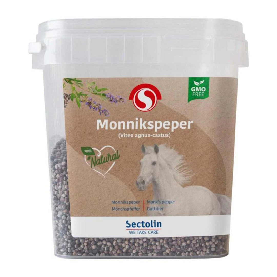 Sectolin Monnikspeper 500 Gr 1 Sectolin Monnikspeper 500 Gr