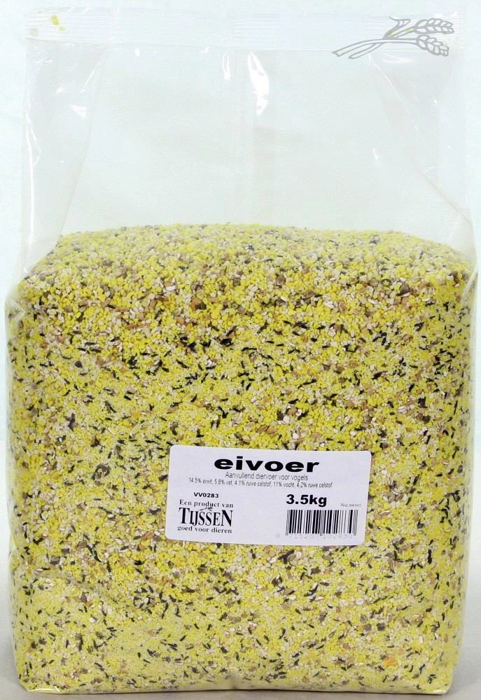 Eivoer Tijssen Droog 3,5 Kg 3 Eivoer Tijssen Droog 3,5 Kg - Afbeelding 3