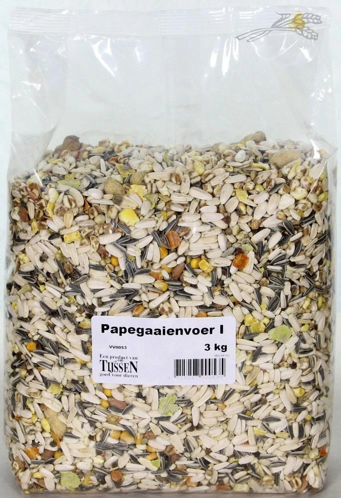 Papegaaienvoer I 3 Kg 3 Papegaaienvoer I 3 Kg - Afbeelding 3