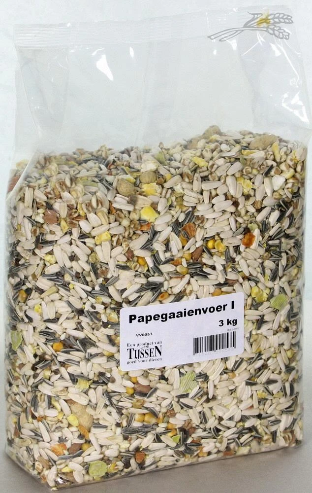 Papegaaienvoer I 3 Kg 1 Papegaaienvoer I 3 Kg
