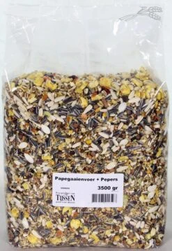 Papegaaivoer Met Pepers 3,5 Kg -Beste Dierenwinkel 8715207900597 1