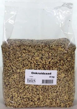 Onkruidzaad 4 Kg 5 Onkruidzaad 4 Kg -Beste Dierenwinkel 8715207900955 1