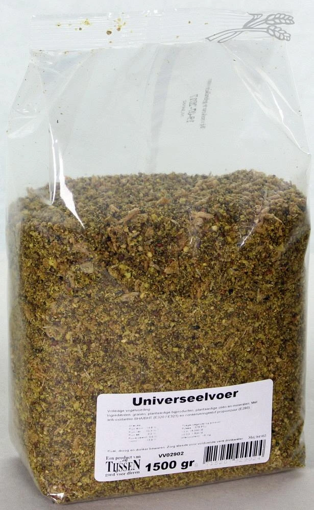 Universeelvoer 1,5 Kg 1 Universeelvoer 1,5 Kg