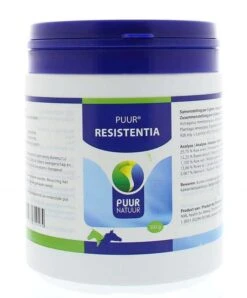PUUR Weerstand/Resistentia Paard & Pony 300 Gr