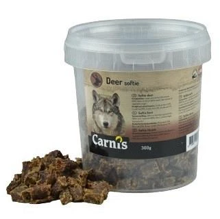 Carnis Softie Hert 300 Gr 1 Carnis Softie Hert 300 Gr