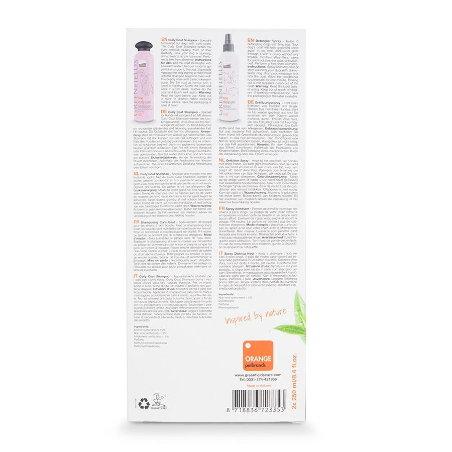 Greenfields Labradoodle Care Set 2 X 250 Ml 3 Greenfields Labradoodle Care Set 2 X 250 Ml - Afbeelding 3